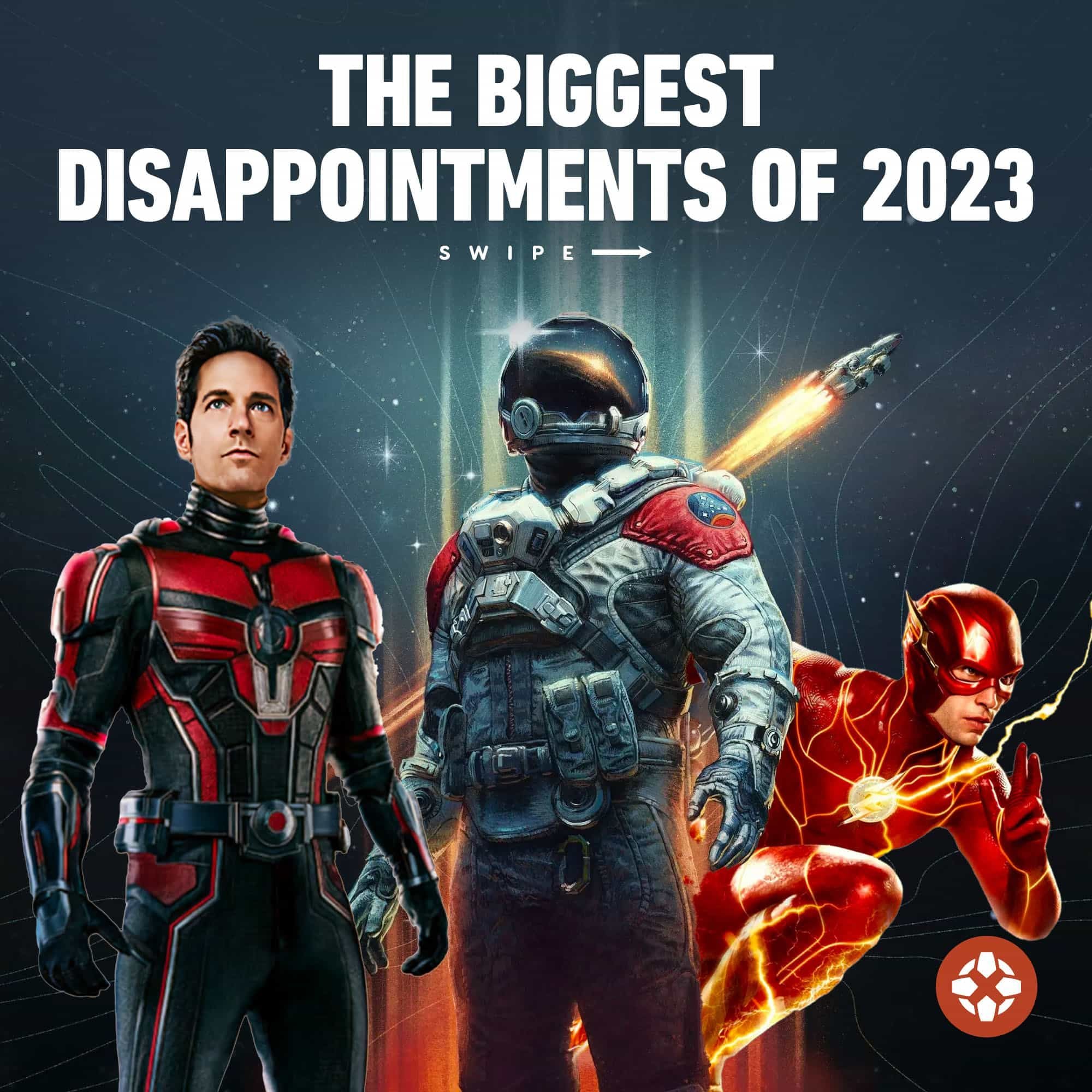 IGN опубликовал список «Восемь больших разочарований» 2023 года.