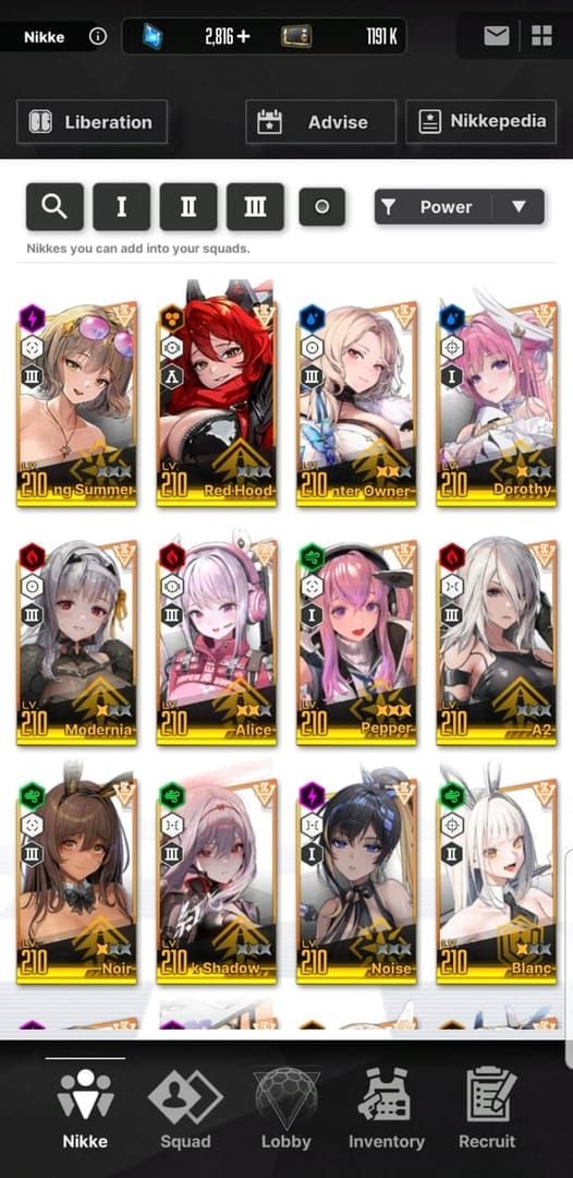 Goddess of Victory NIKKE F2P Golden Frame team guide (Dorothy, Harran, Laplace, Pepper, Noise)