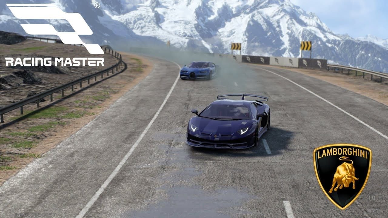 Демонстрация автомобиля класса Extreme Lamborghini Aventador SVJ '19 в Racing Master SEA