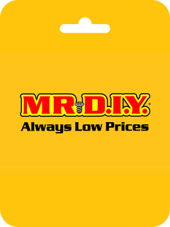 как пополнить баланс MR.DIY eGift (MY)