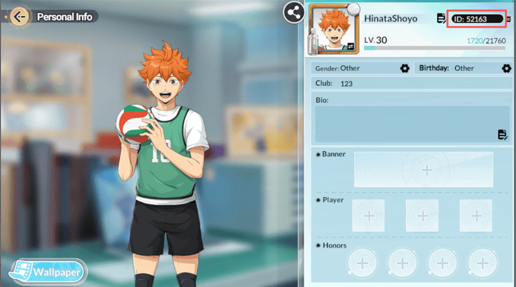 How to recharge HAIKYU!! FLY HIGH Global Top Up