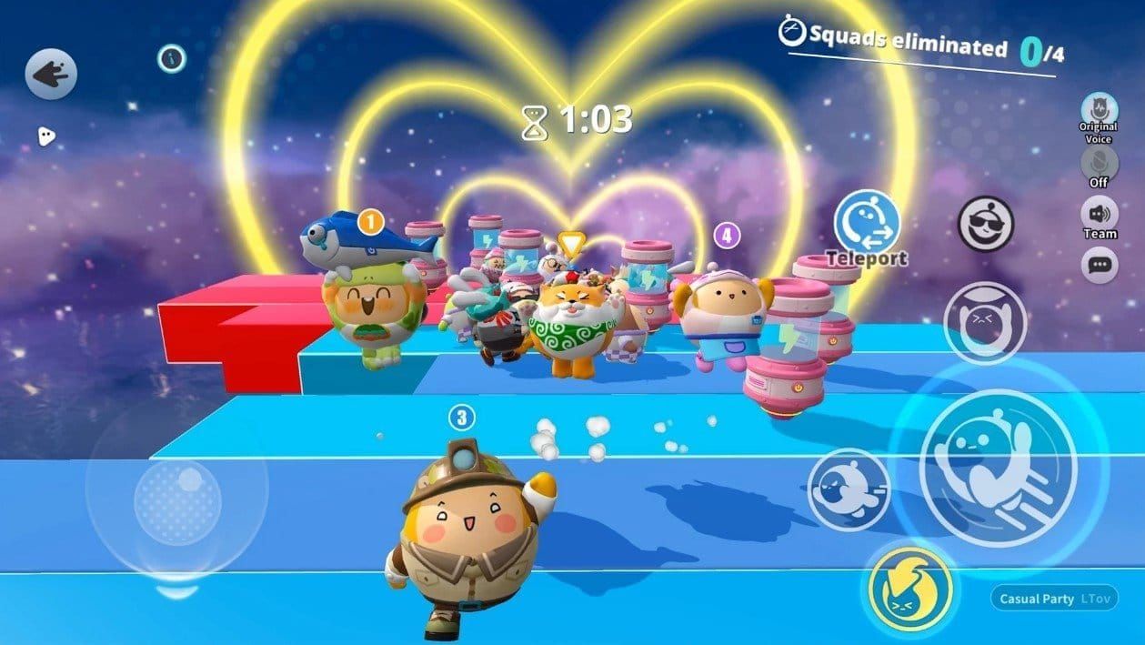 Карта оптимального маршрута фарма в музее Eggy Party S23