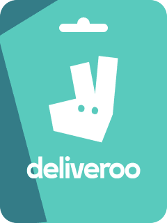 как пополнить баланс Deliveroo Gift Card (UK)