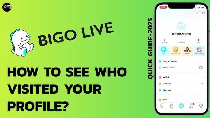 Guide to finding numeric BIGO ID in app profile