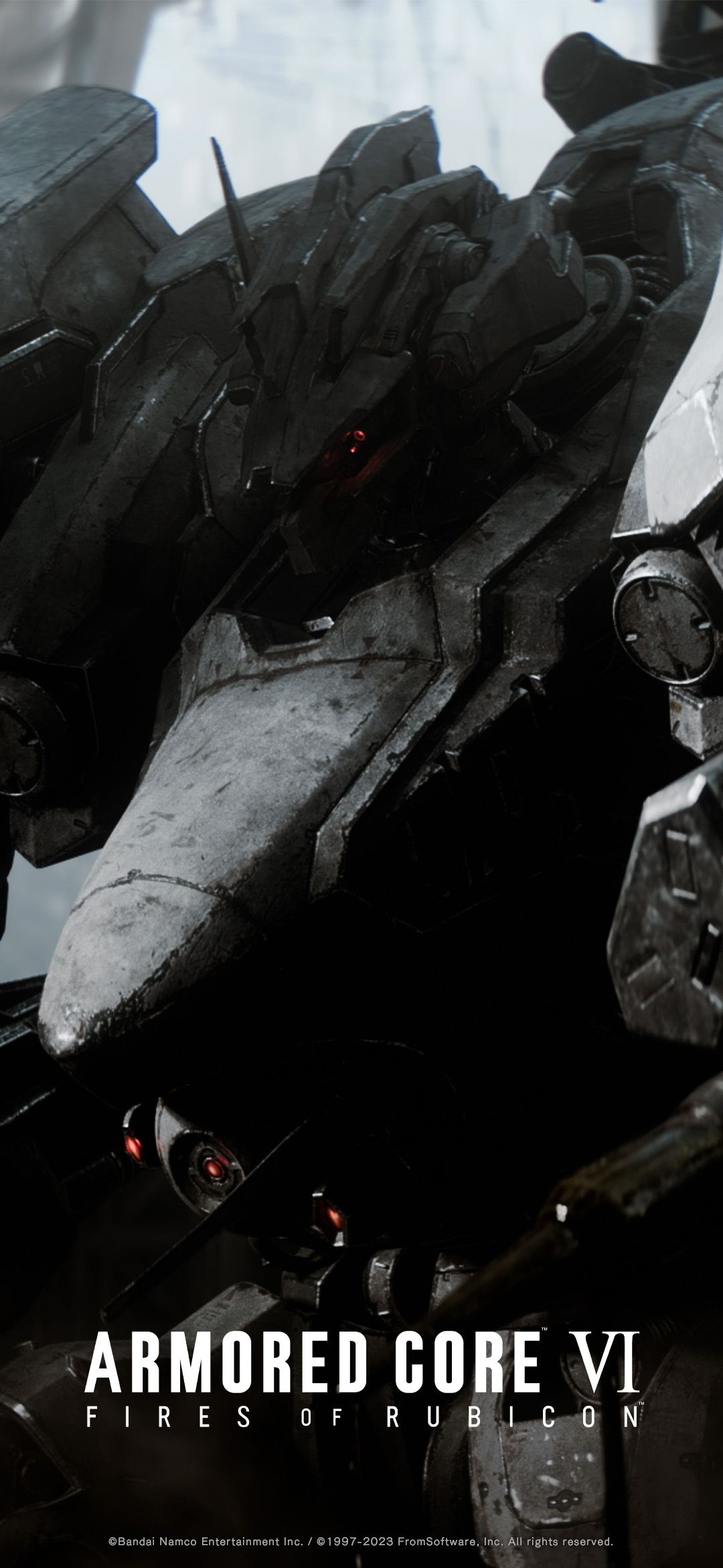 Обмен механическими обоями «Armored Core 6: Realm Skyfire»
