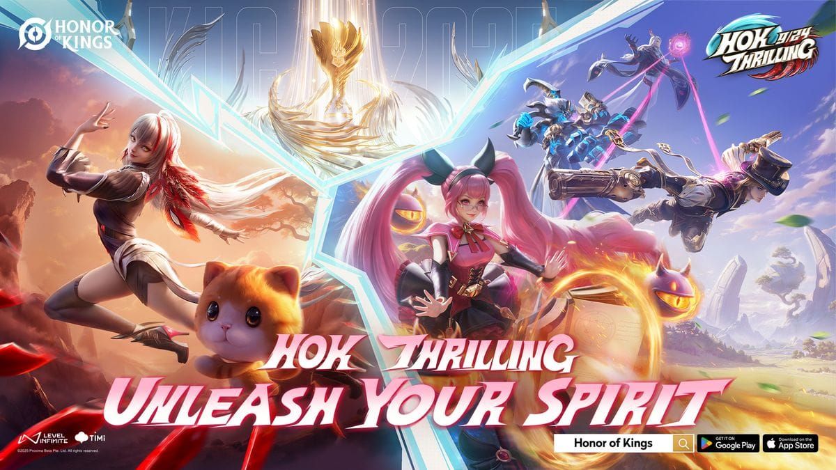 Скриншот из игры Honor of Kings в режиме ИИ для фарма ассистов в событии «Жетоны сердца»
