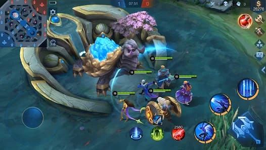 Скриншот наград во внутриигровой почте Mobile Legends Bang Bang