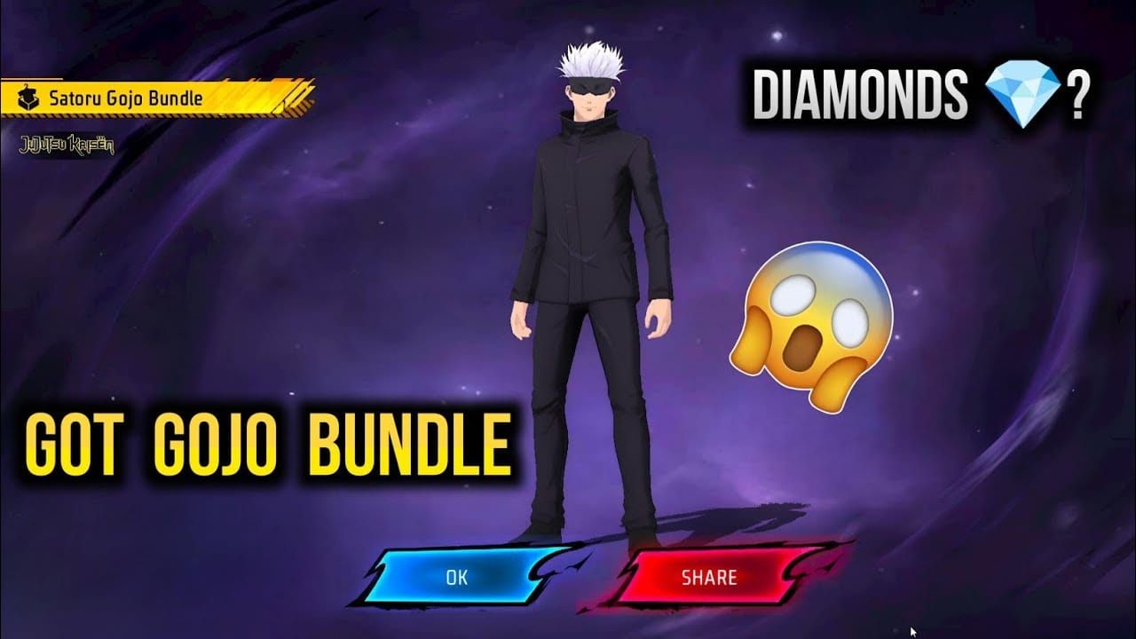 Гайд по коллаборации Free Fire OB52 и Jujutsu Kaisen: что стоит покупать, а что — нет