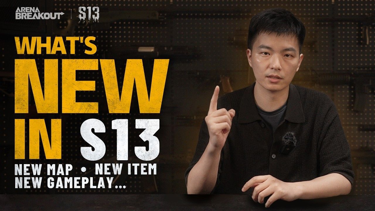 Arena Breakout Season 13 official Dev Talk on Hardcore Farm and new gameplay