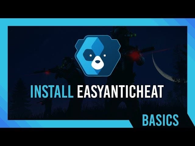 Интерфейс установщика EasyAntiCheat для Goddess of Victory: NIKKE, показывающий выбор игры и варианты восстановления