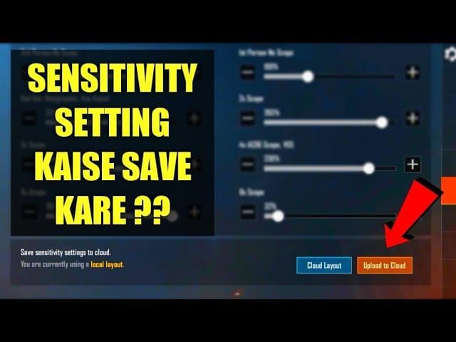 Код чувствительности PUBG Mobile 4.2 Vine 2025: Нулевая отдача