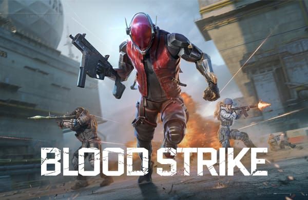 Боевой пропуск Blood Strike «Зараженный горизонт», показывающий скин NOVA - КРОВАВЫЙ КРИСТАЛЛ и награды нового пистолета-пулемета «Бизон»