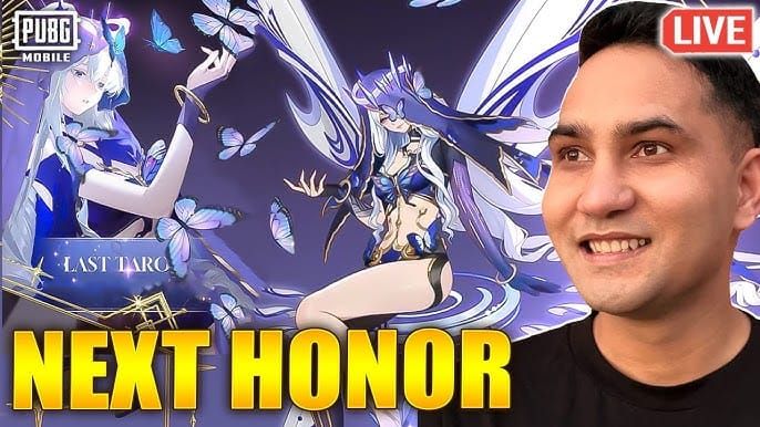Сравнение предметов набора Honor 28-го сезона и Royal Pass в PUBG Mobile