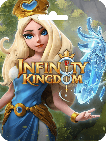 как пополнить баланс Infinity Kingdom Gift Card