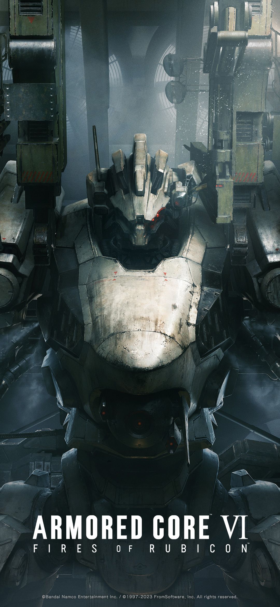 Обмен механическими обоями «Armored Core 6: Realm Skyfire»