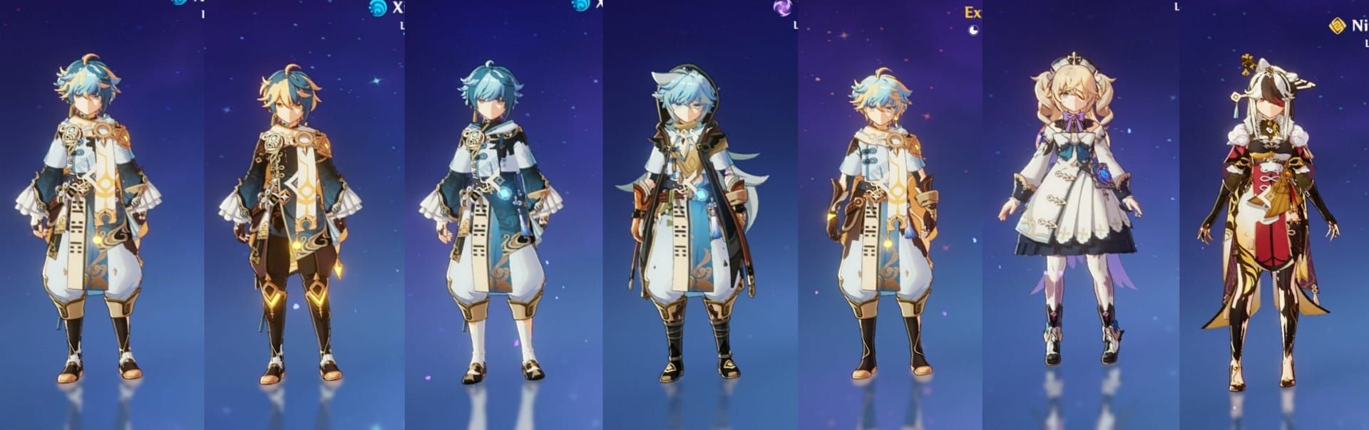 Recommended team composition for Millennial Pearl Seahorse farming