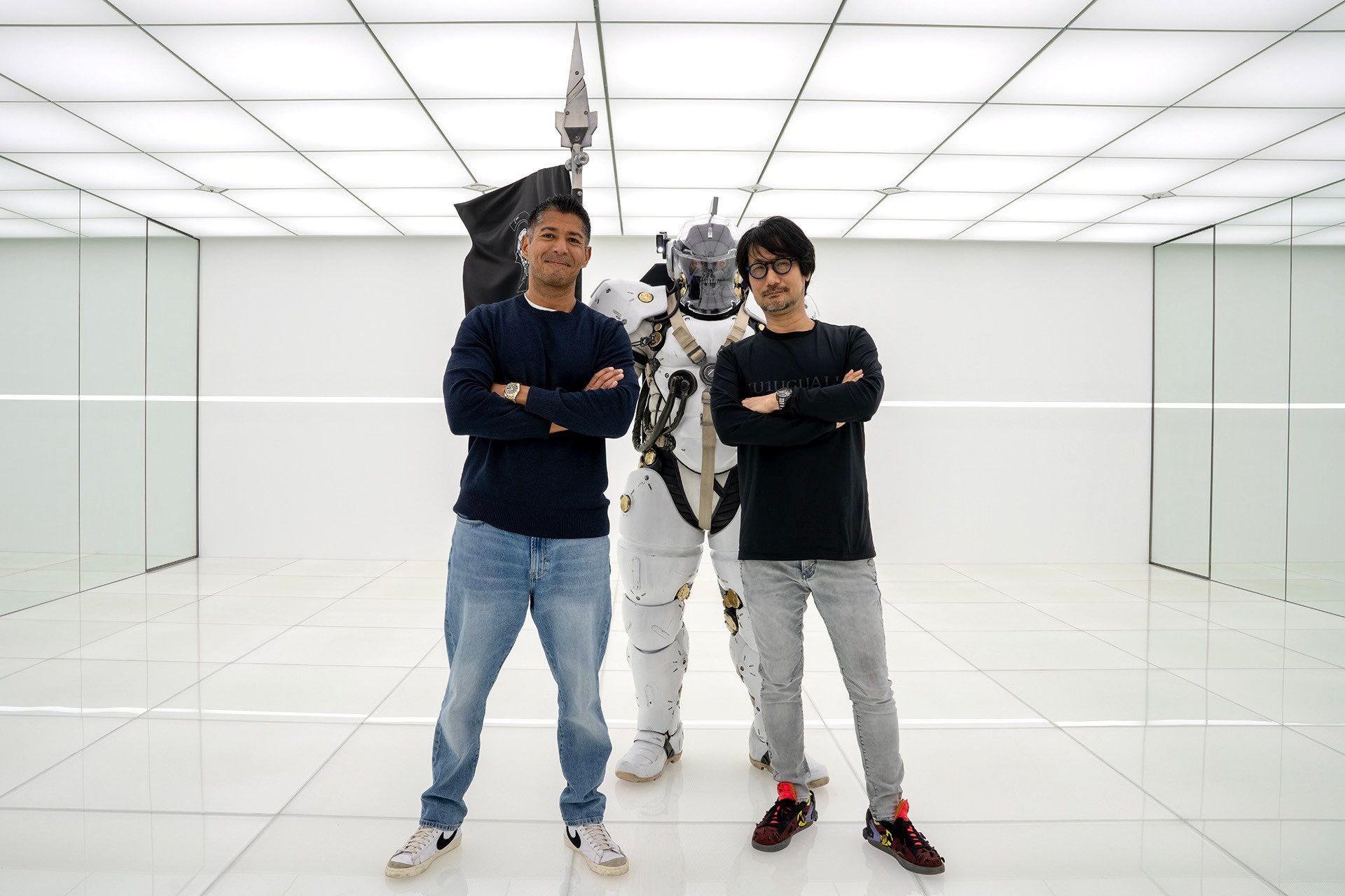 Посетите Святую Землю! Kojima Studio вновь приглашает топ-менеджеров SIE и разработчиков «COD» посетить их