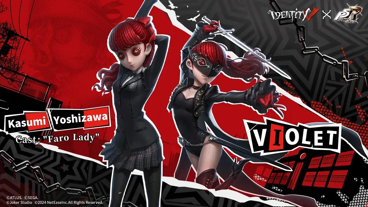 Identity V Persona 129 build with Flywheel and Knee Jerk for kiting