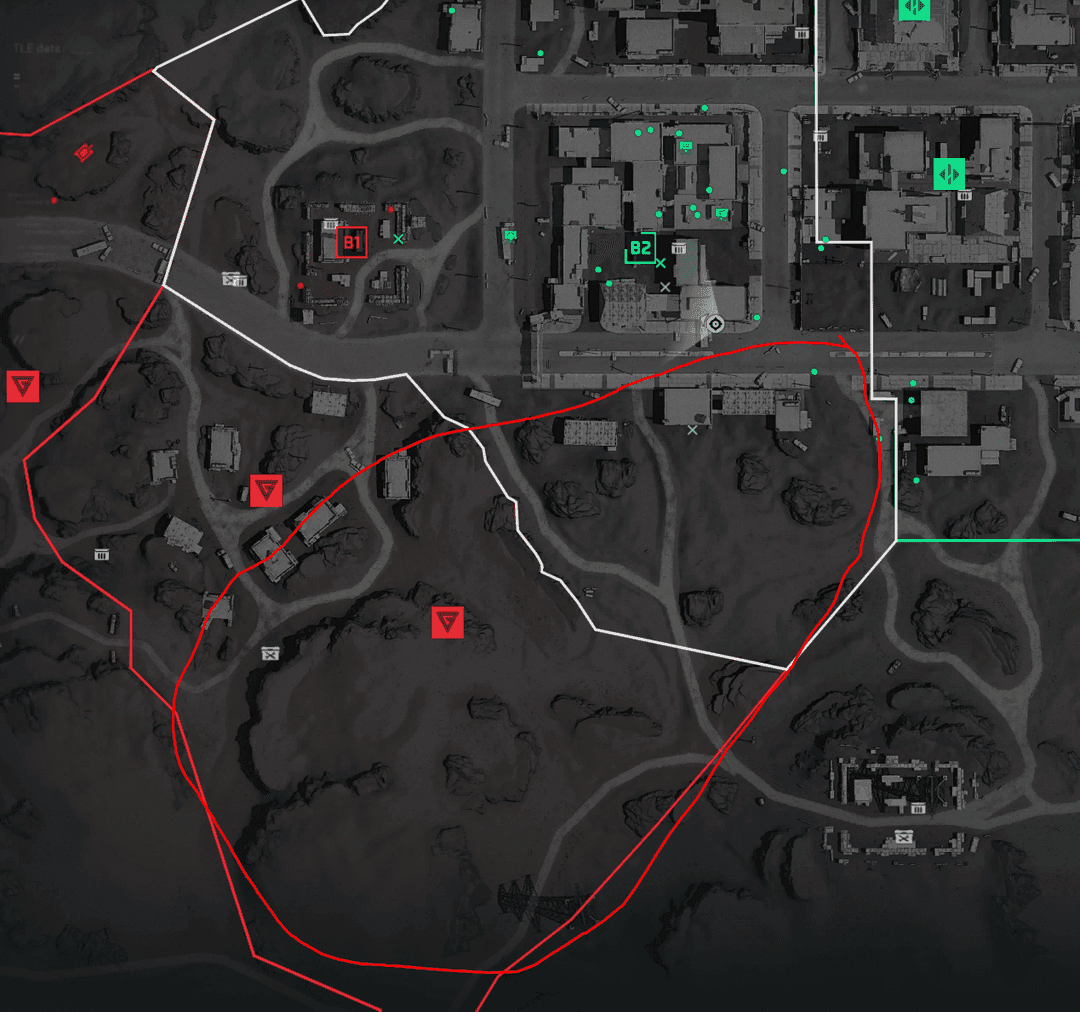 Delta Force radial menu for Spawn Beacon deployment