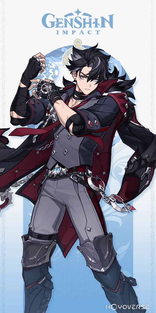 Ризли character from Genshin Impact