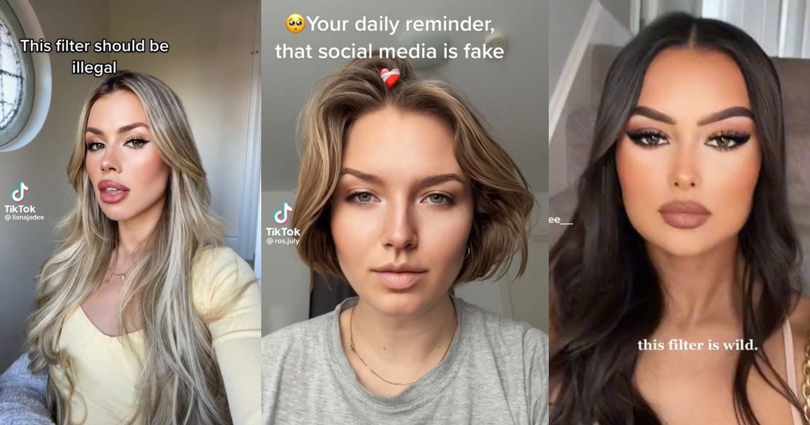 Эффект набора Beauty AI Enhancement Pack в портретном видео