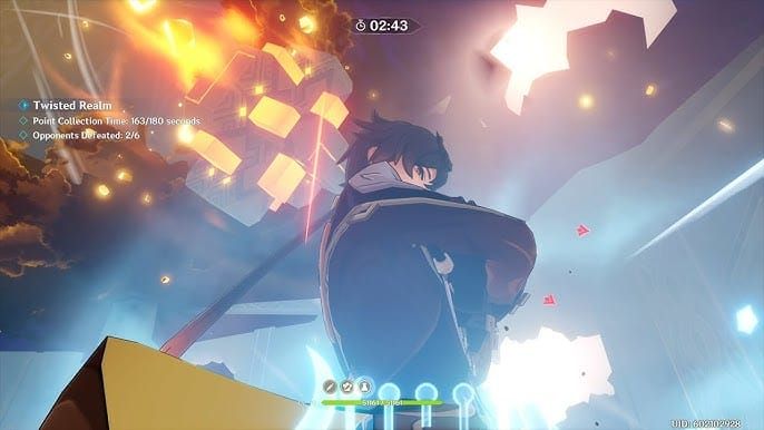 Genshin Impact Lv90 domain speedrun screenshot