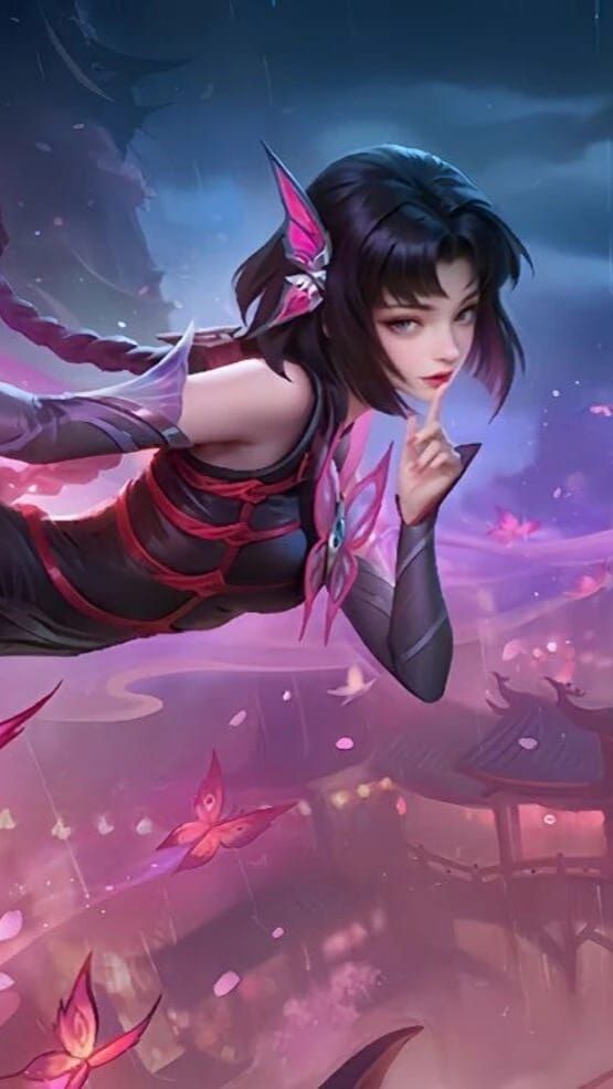 Zhuxin mage hero dominating mid lane in Mobile Legends Bang Bang