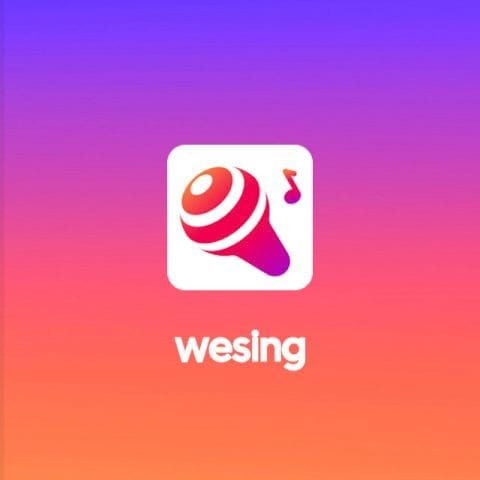 WeSing Kcoin shop interface with packages like 373 Kcoin, 1866 Kcoin VIP, and discounts
