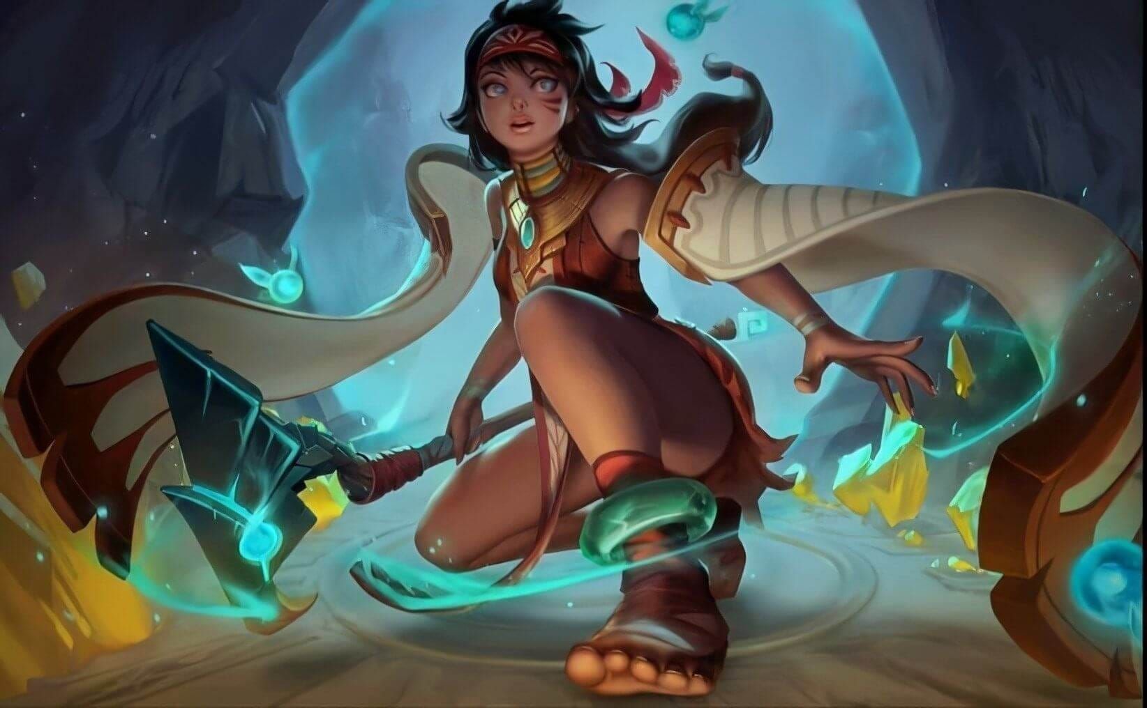 Скриншот повтора распределения золота в киберспорте Mobile Legends Bang Bang