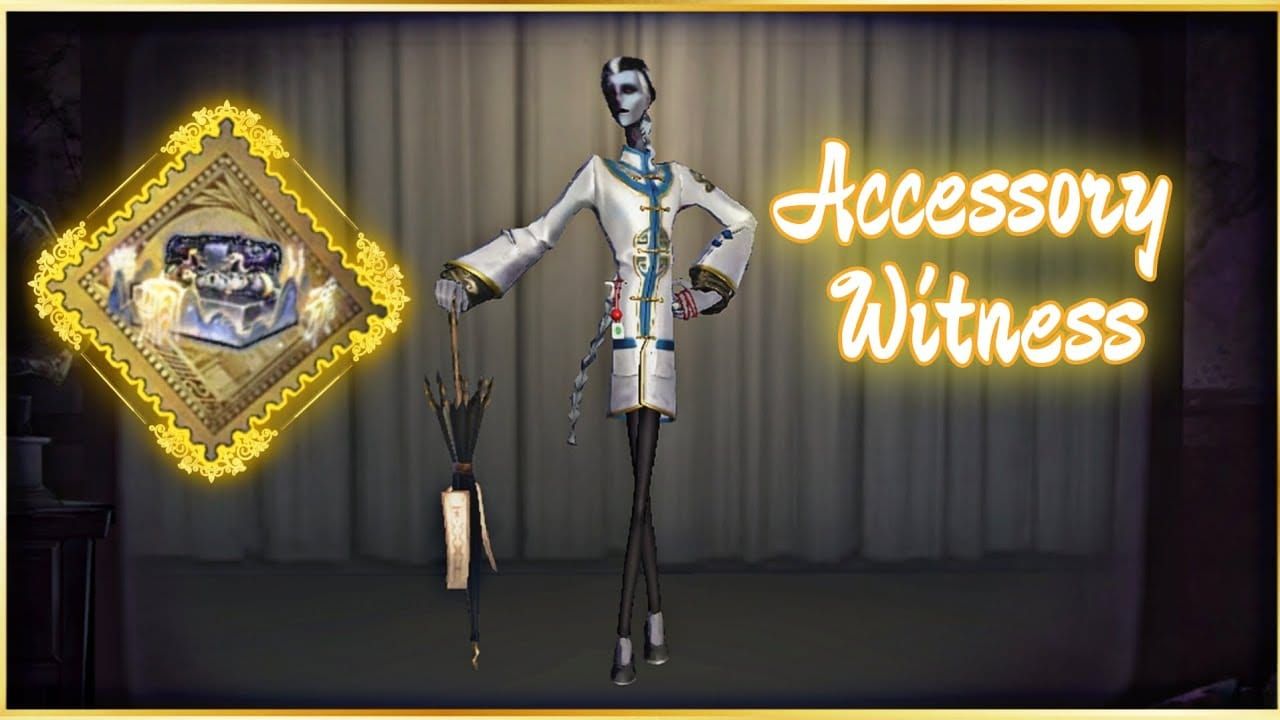 Identity V Wu Chang hunter with Endless Crossing accessory