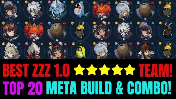 Zenless Zone Zero Sunna Aria Physical Stunner team guide screenshot