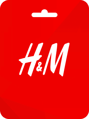 как пополнить баланс H&M Gift Card (FR)