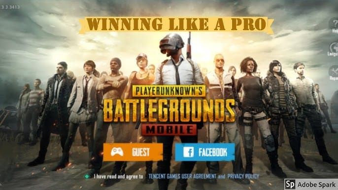 Скриншот профессионального отряда PUBG Mobile в эндшпиле