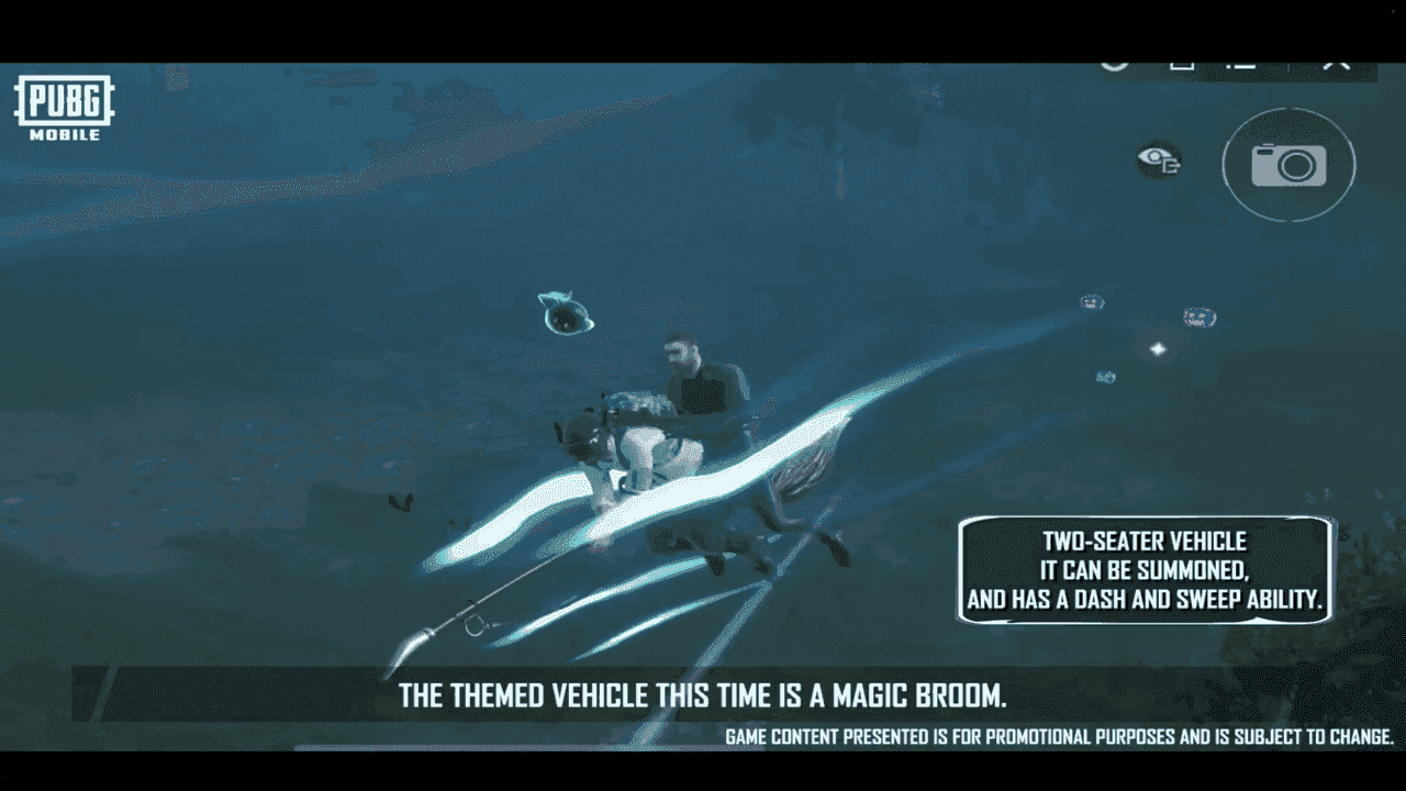 Nailing PUBG Mobile’s Magic Broom: Soaring Attacks, Drop Smacks, and Slick Getaways