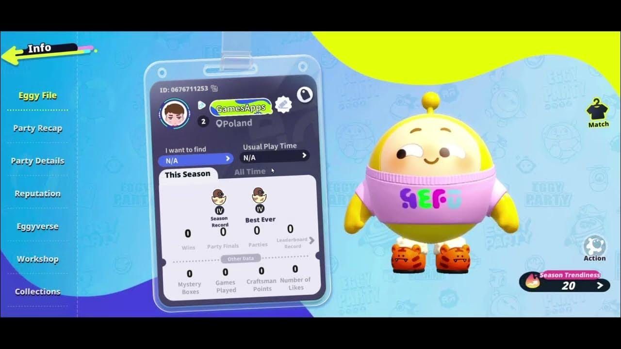 Eggy Party gift code server not supported error screenshot