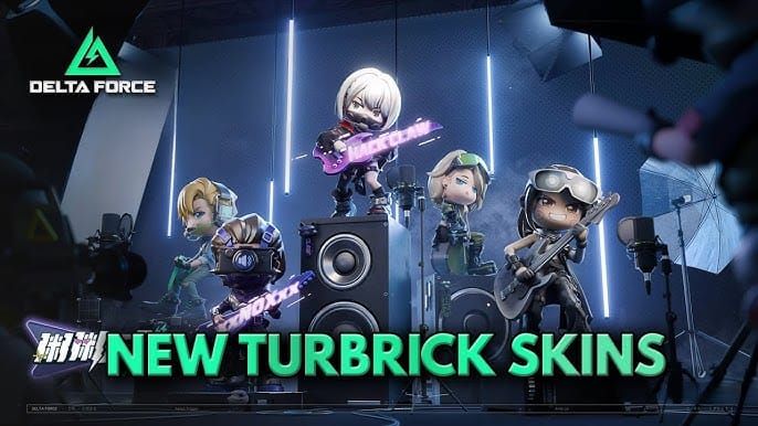 Delta Force TurBrick vehicle skin on ground vehicle
