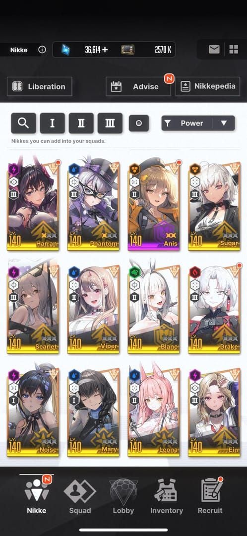 Goddess of Victory NIKKE Solo Raid High-Investment Pierce Team (Dorothy, Harran, Laplace, Pepper, Noise) in-game screenshot
