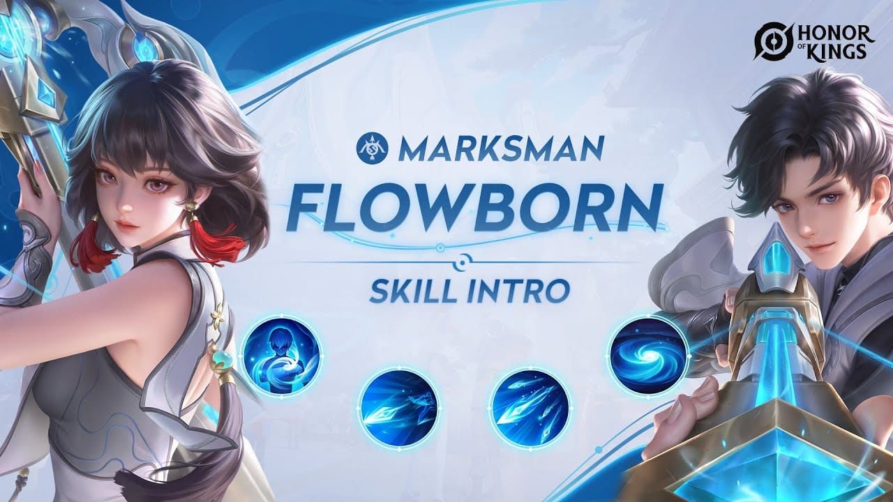 Honor of Kings Flowborn S2 и Ультимейт в действии