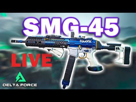 Демонстрация боя с Delta Force SMG-45, показывающая синергию эффекта коррозии внутри пирамиды на Монументе
