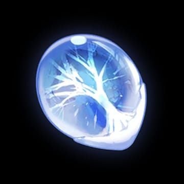 Интерфейс создания Густой смолы в Genshin Impact с требованиями к материалам