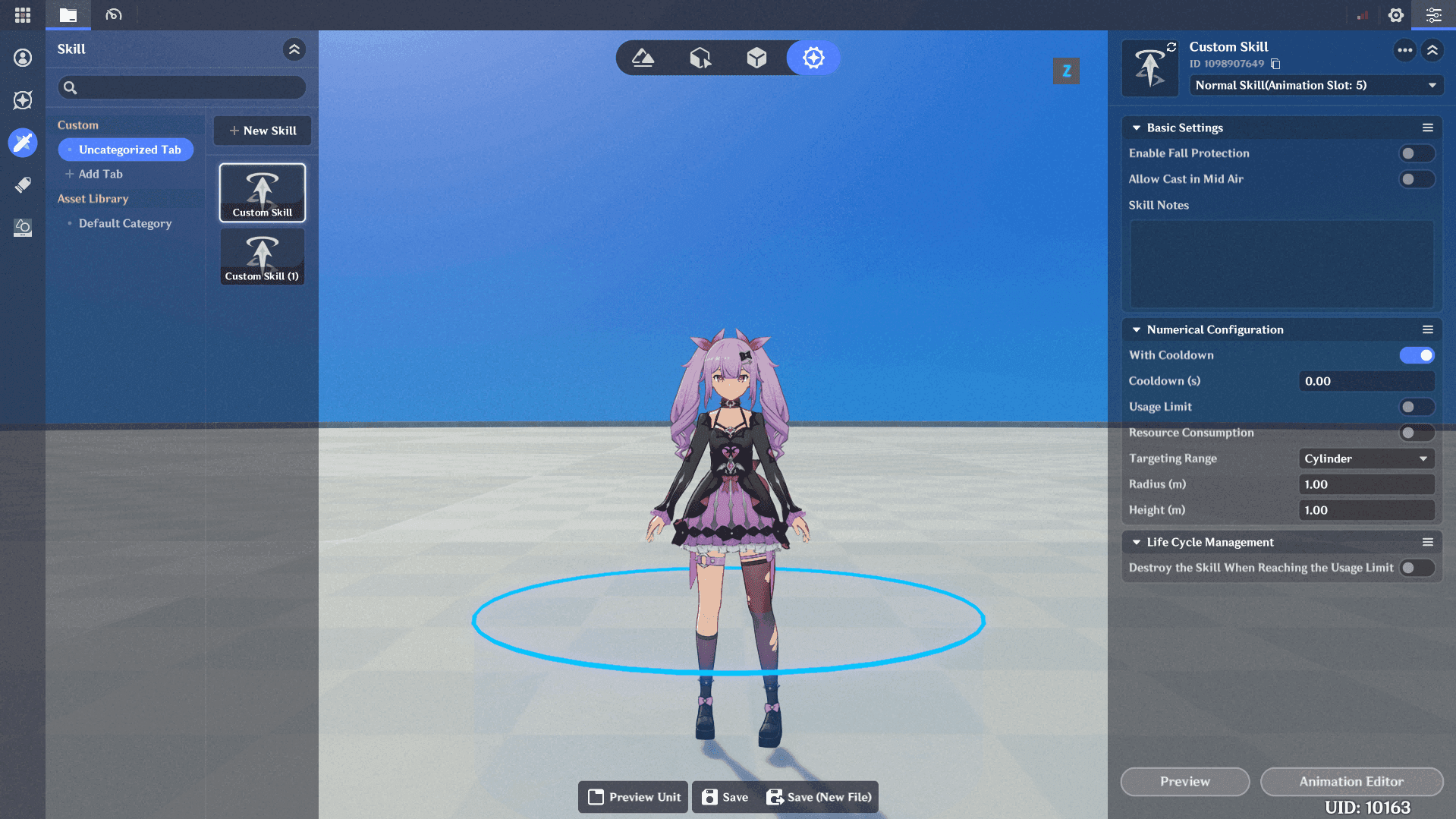 Genshin Impact Sandbox Editor screenshot
