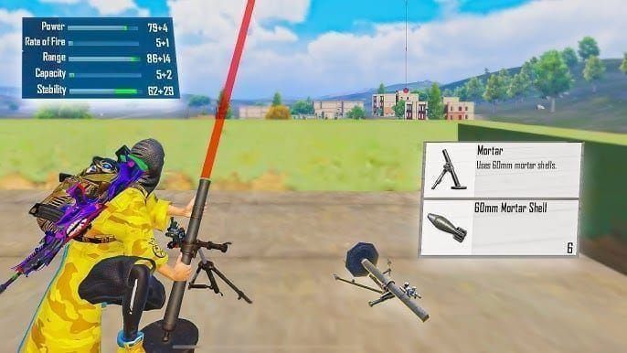 Формирование дымовой завесы из дымовых гранат во время ротации команды в PUBG Mobile
