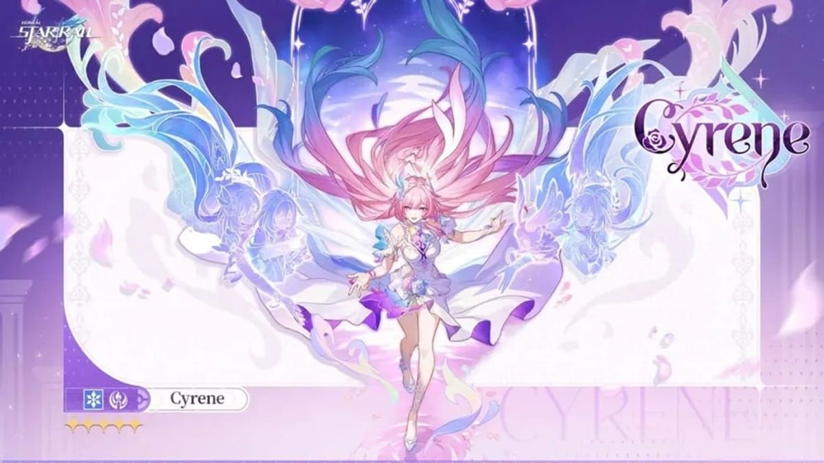 Cyrene's Duality's Edge skill interface showing Child and Adult form abilities
