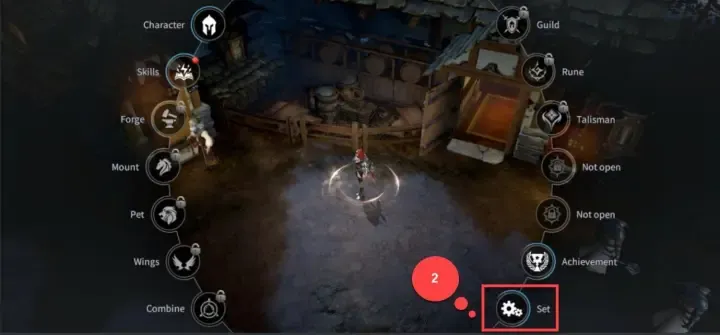 How to recharge Immortal Awakening Coupon