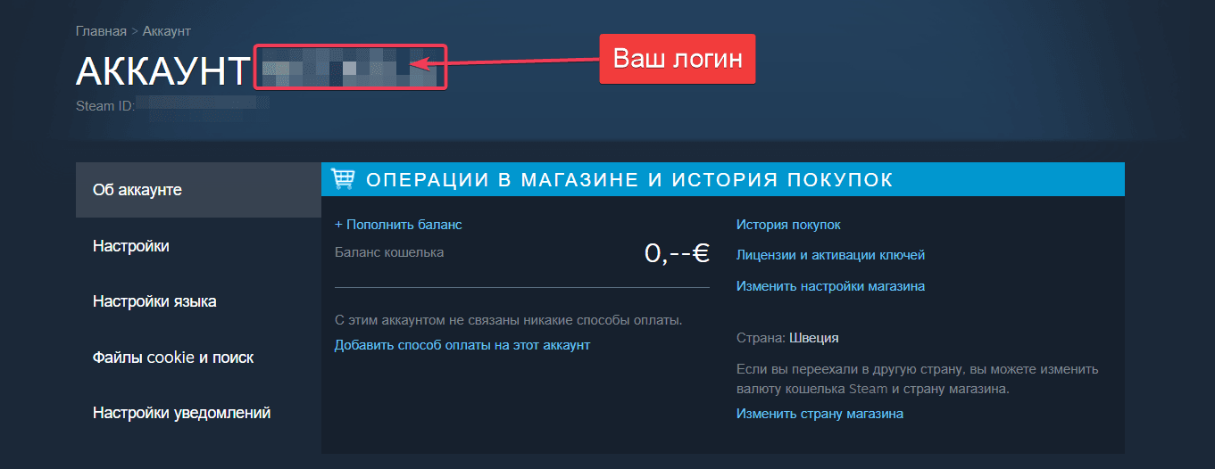 How to recharge Пополнение Steam Россия