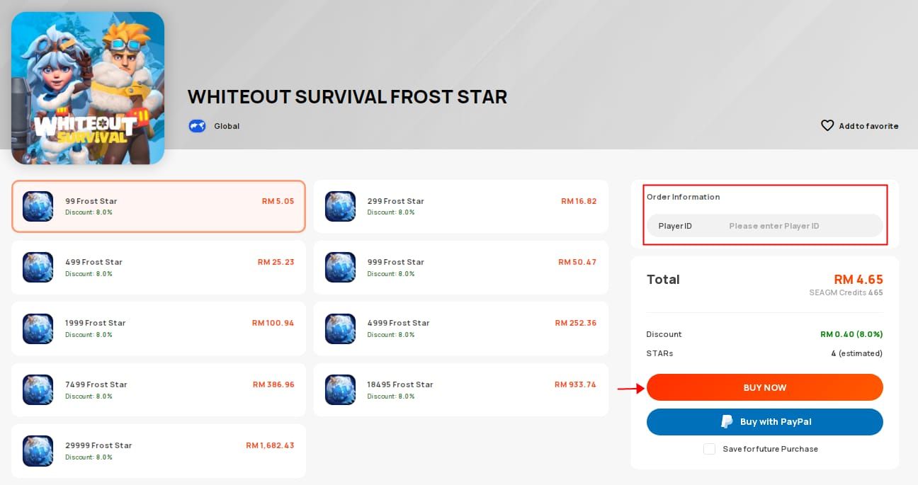 Whiteout Survival: лучшие способы выгодной покупки Frost Star в апреле 2026 года (скидка 20%)