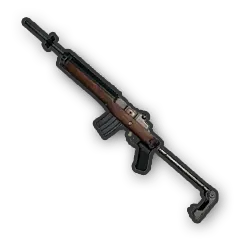 Снаряжение M416 и Mini-14 в PUBG Mobile