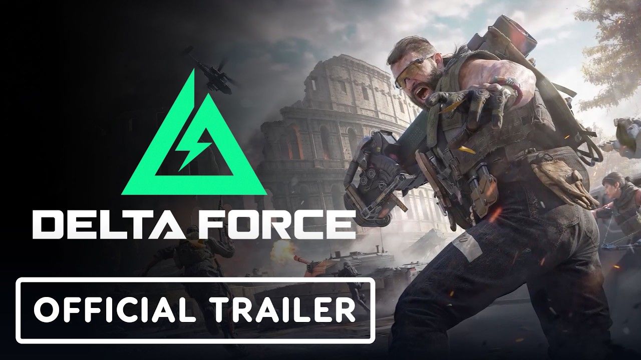 Official Delta Force Coliseum Warfare map trailer with tank and arena