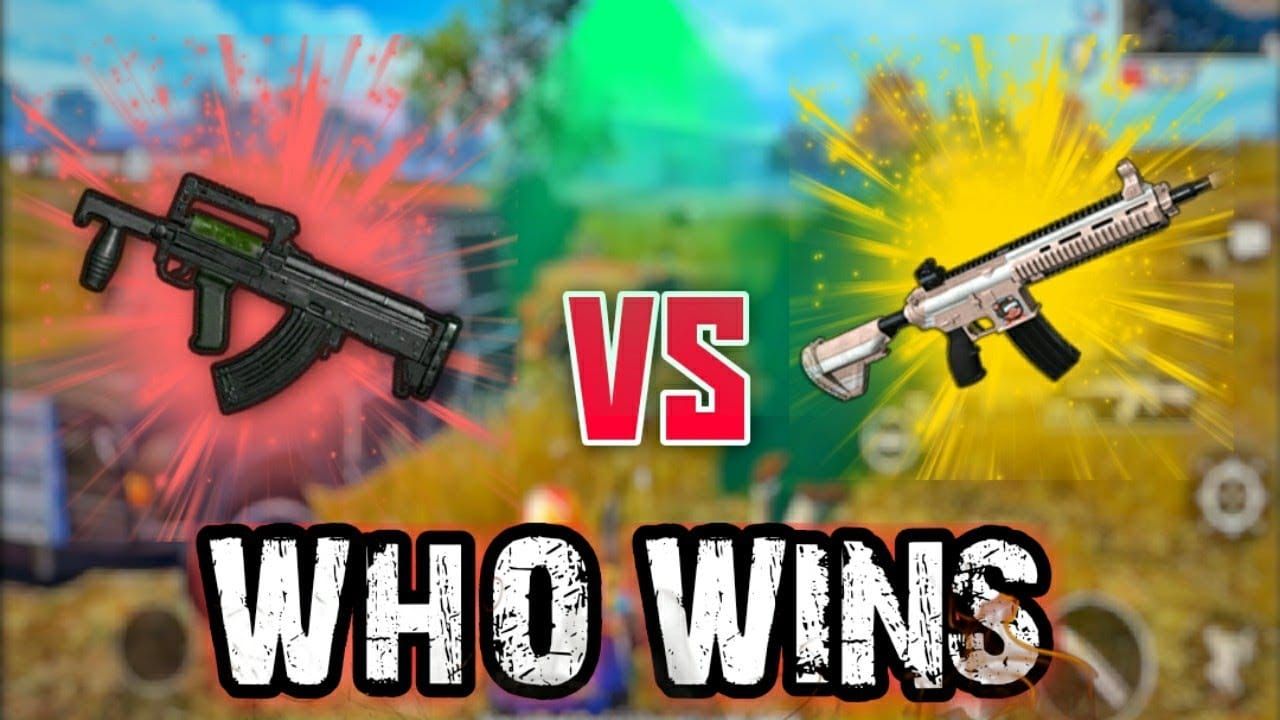 Гайд по баффу Groza 4.0 в PUBG Mobile: характеристики S-уровня