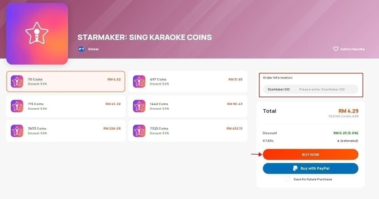 StarMaker: Sing Karaoke — скриншот AI-дуэтов в часы пик из плейлиста 294